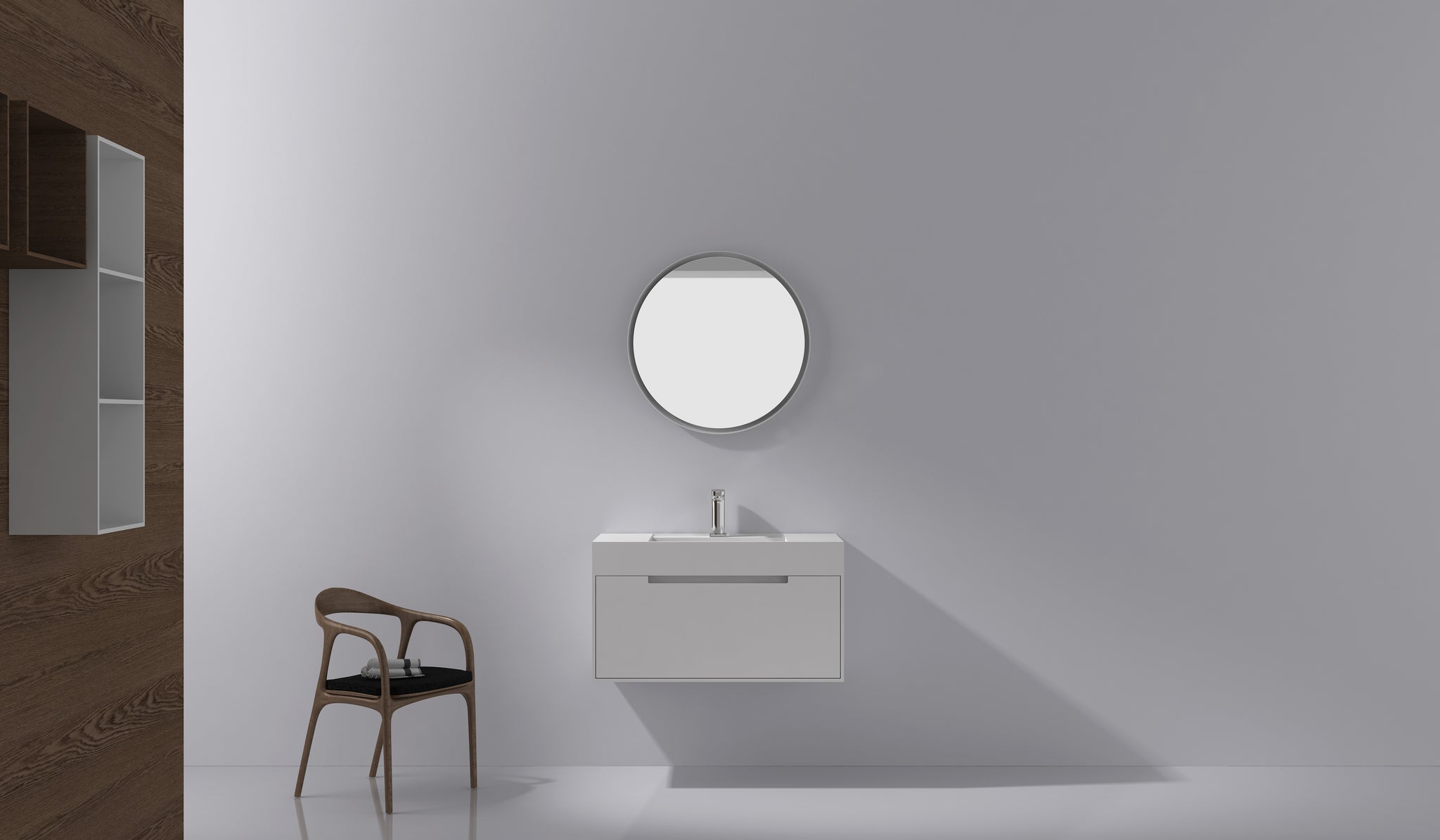 Wall Hung Vanity & Basin - 900mm G38946