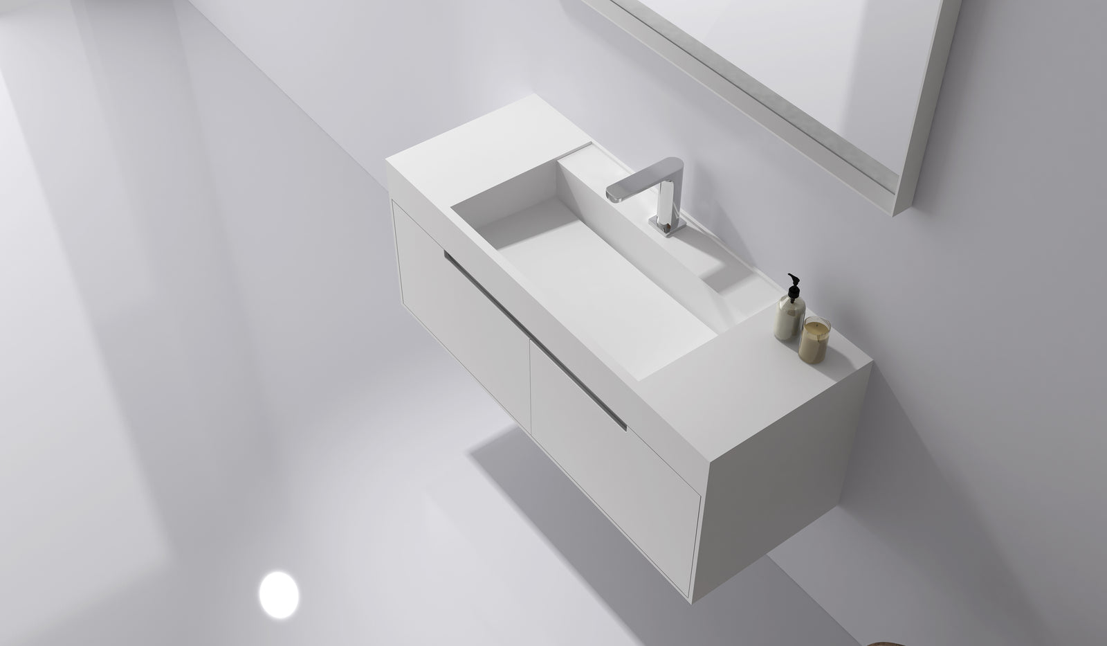 Wall Hung Vanity & Basin - 1200mm G38947