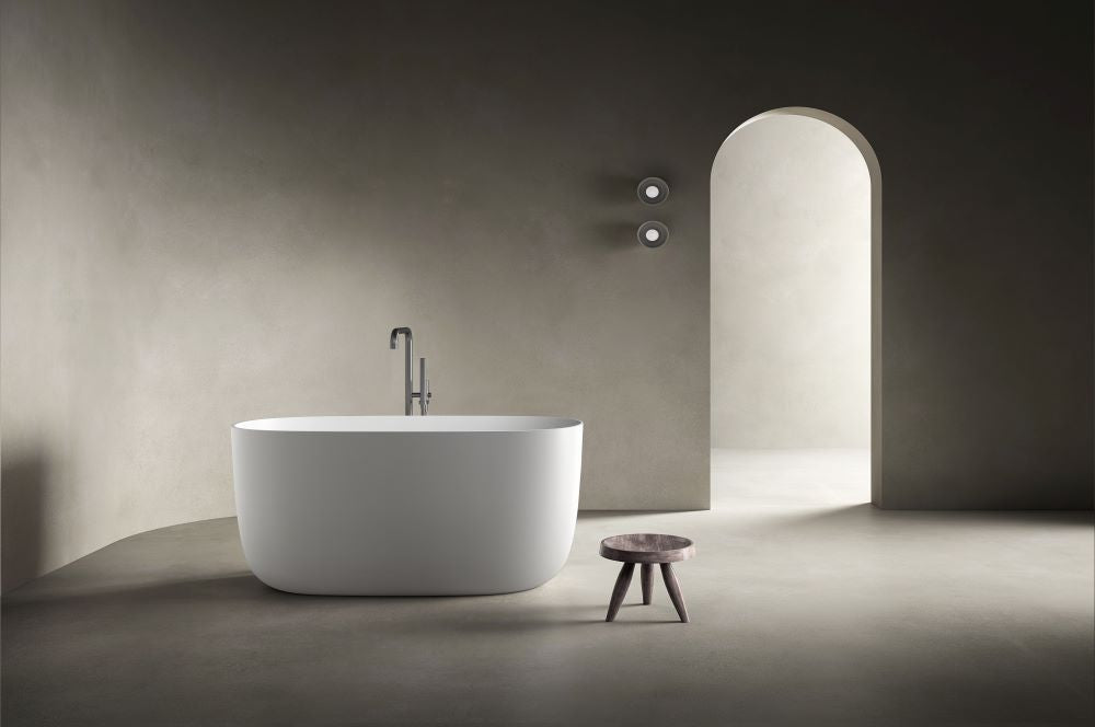 Josei Oval Extra Small Japanese Soak Tub - 1000mm -MGB01