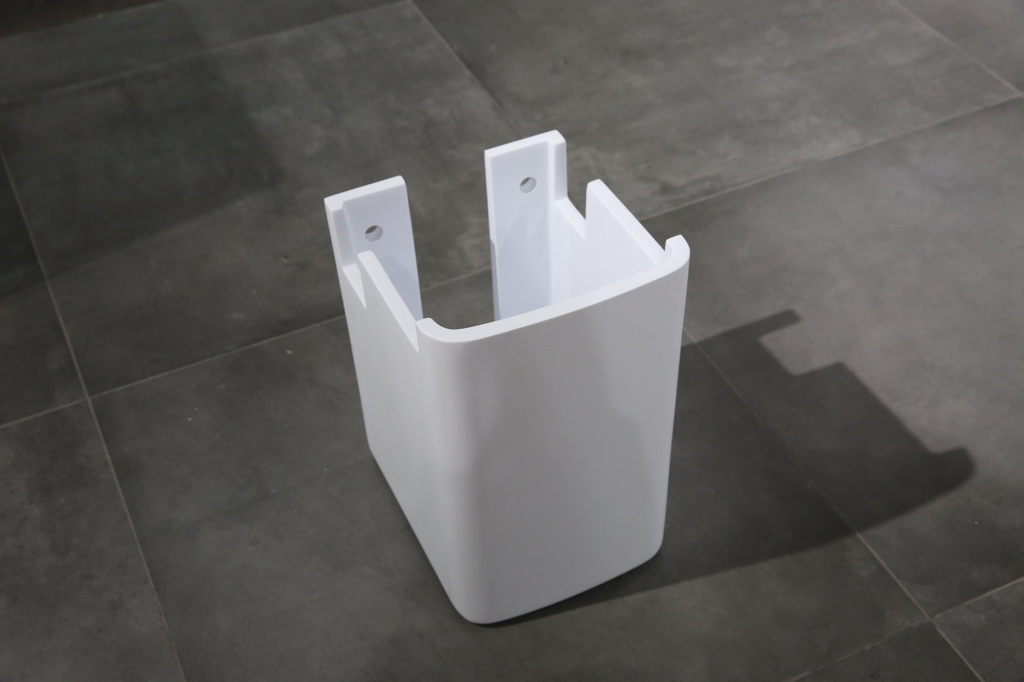 The Ramp Junior 100 Basin 550mm Wall Hung Stone Basin