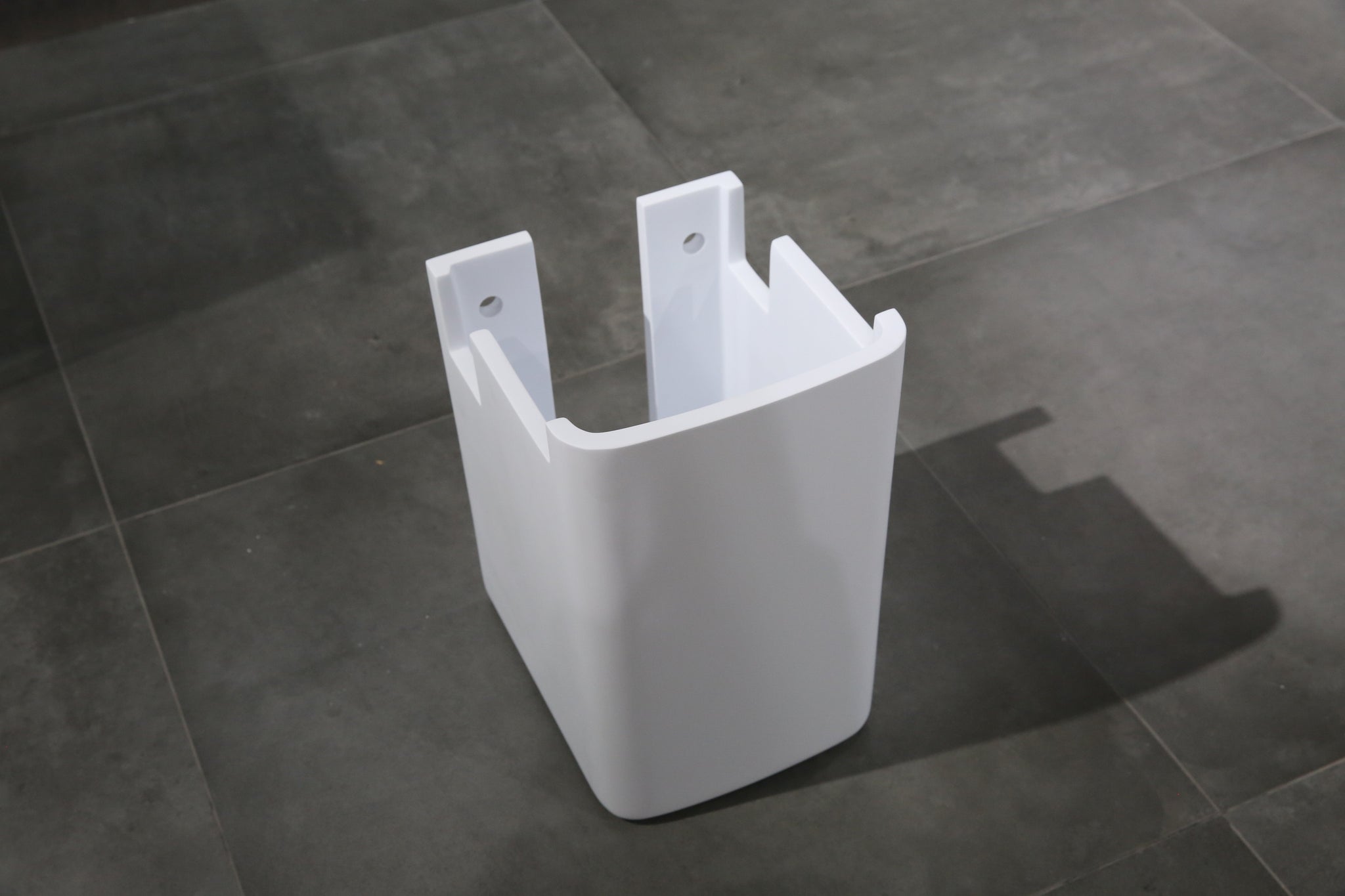 The Ramp Junior 100 Basin 1200mm Wall Hung Stone Basin