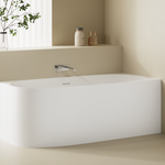 Alvina right back-to-wall corner 1600mm - Ov-8033 1600