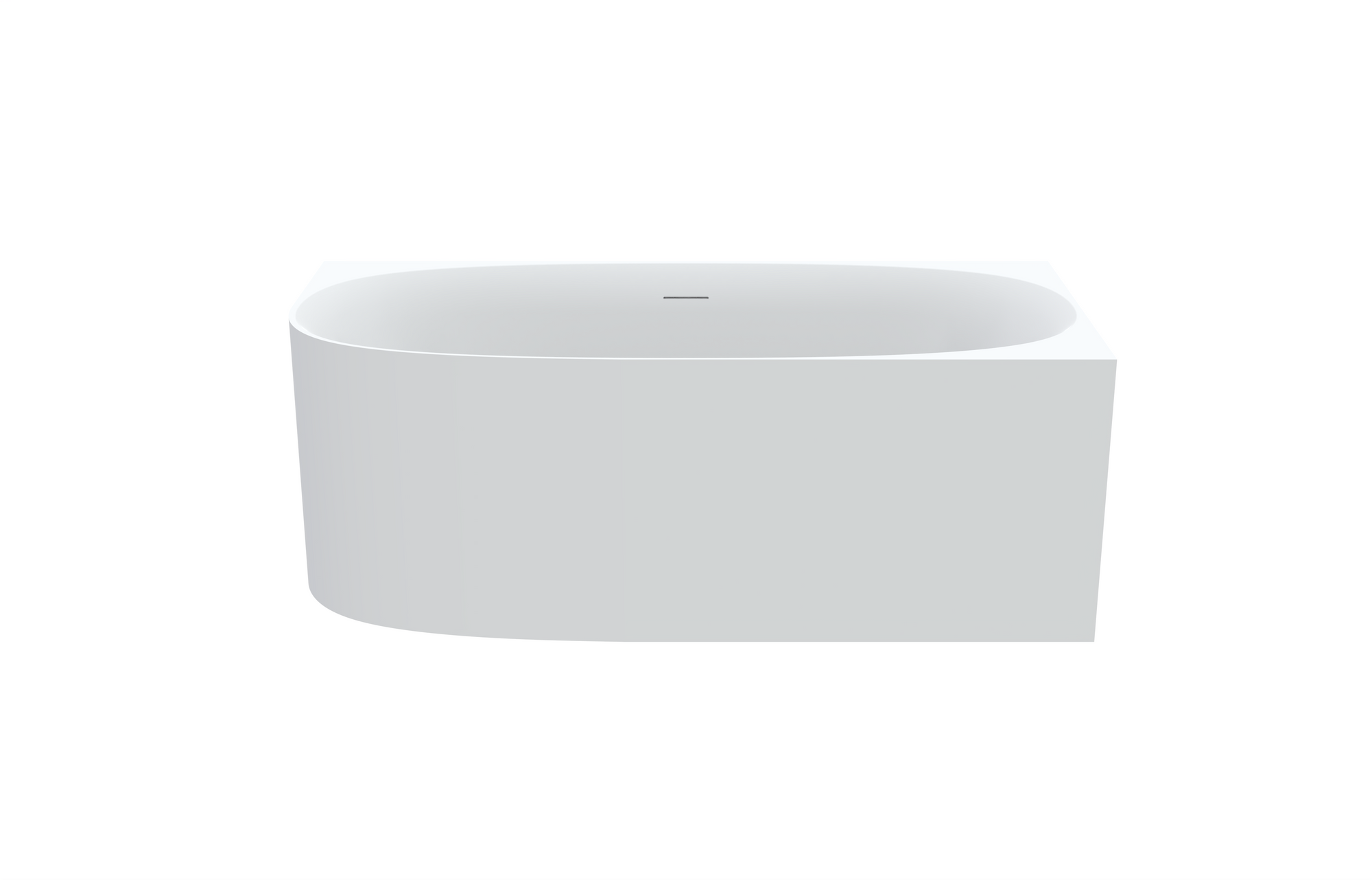 Alvina right back-to-wall corner 1600mm - Ov-8033 1600