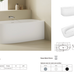 Ovola Solid Surface Stone baths, Stonebaths.