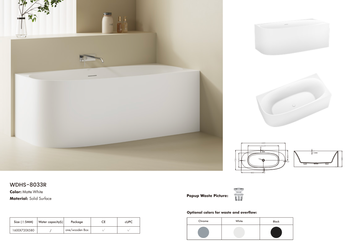 Ovola Solid Surface Stone baths, Stonebaths.