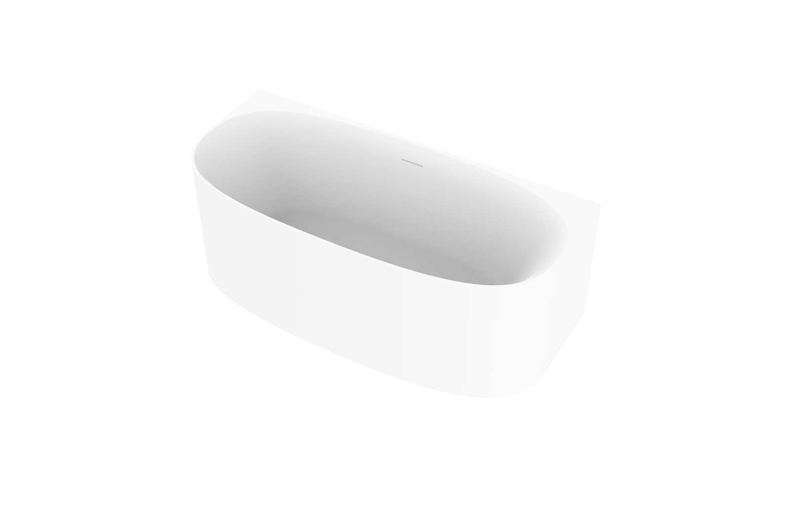 Alvina back-to-wall 1600mm - Ov-8031 1600