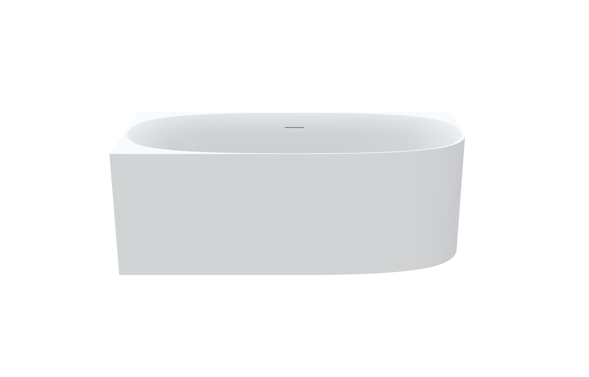 Alvina left back-to-wall corner 1600mm - LBW Ov-8033 1600