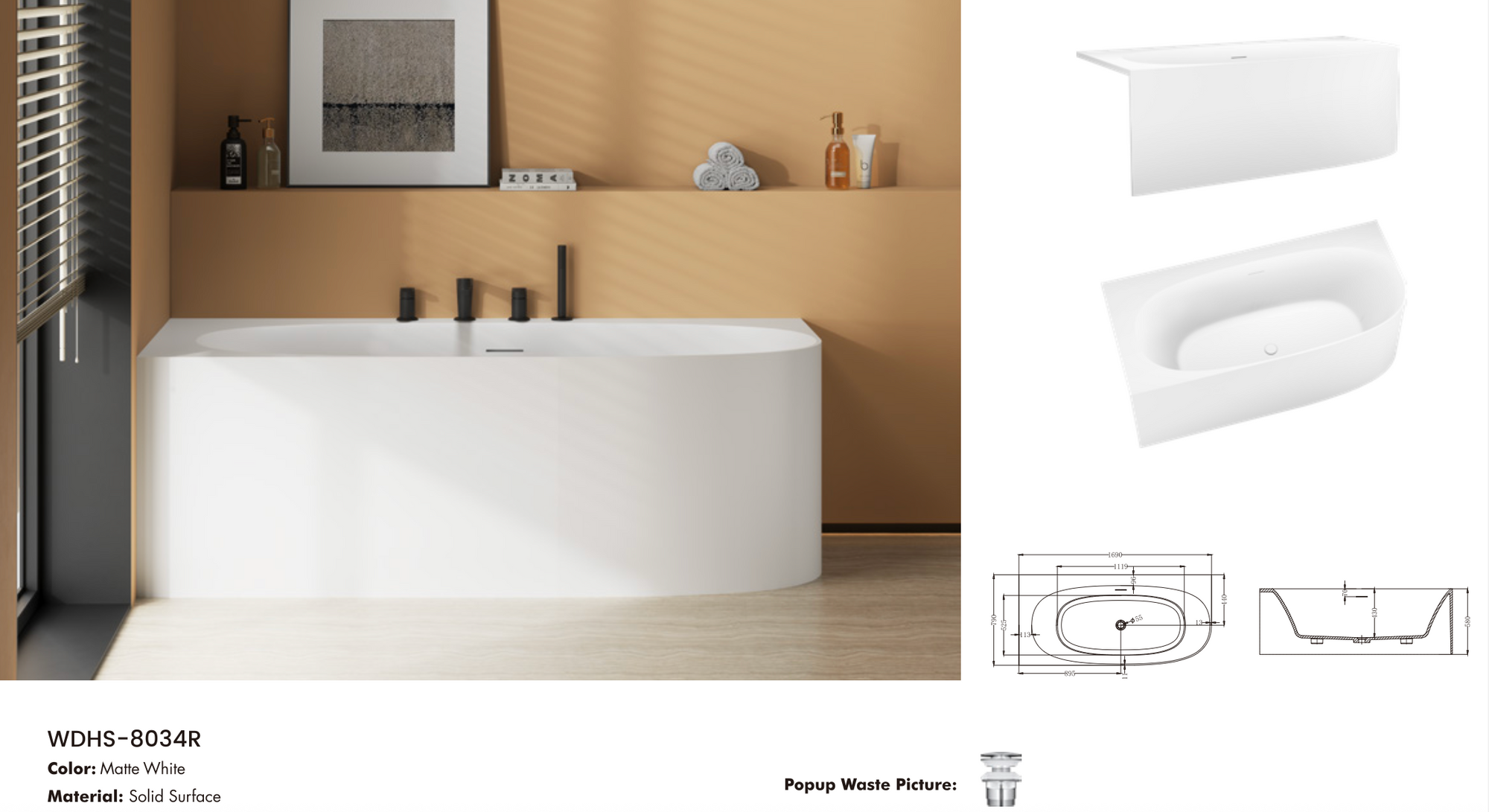 Ovola Brand, Stonebaths.