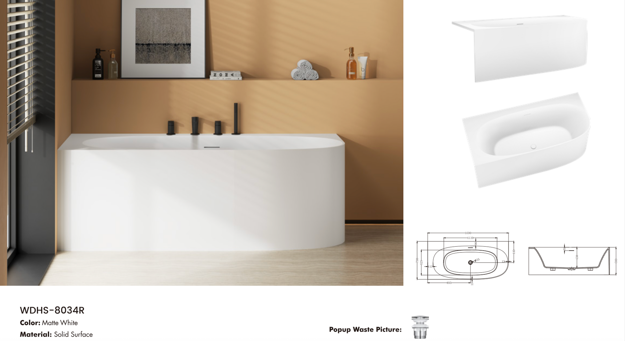 Ovola Brand, Stonebaths.
