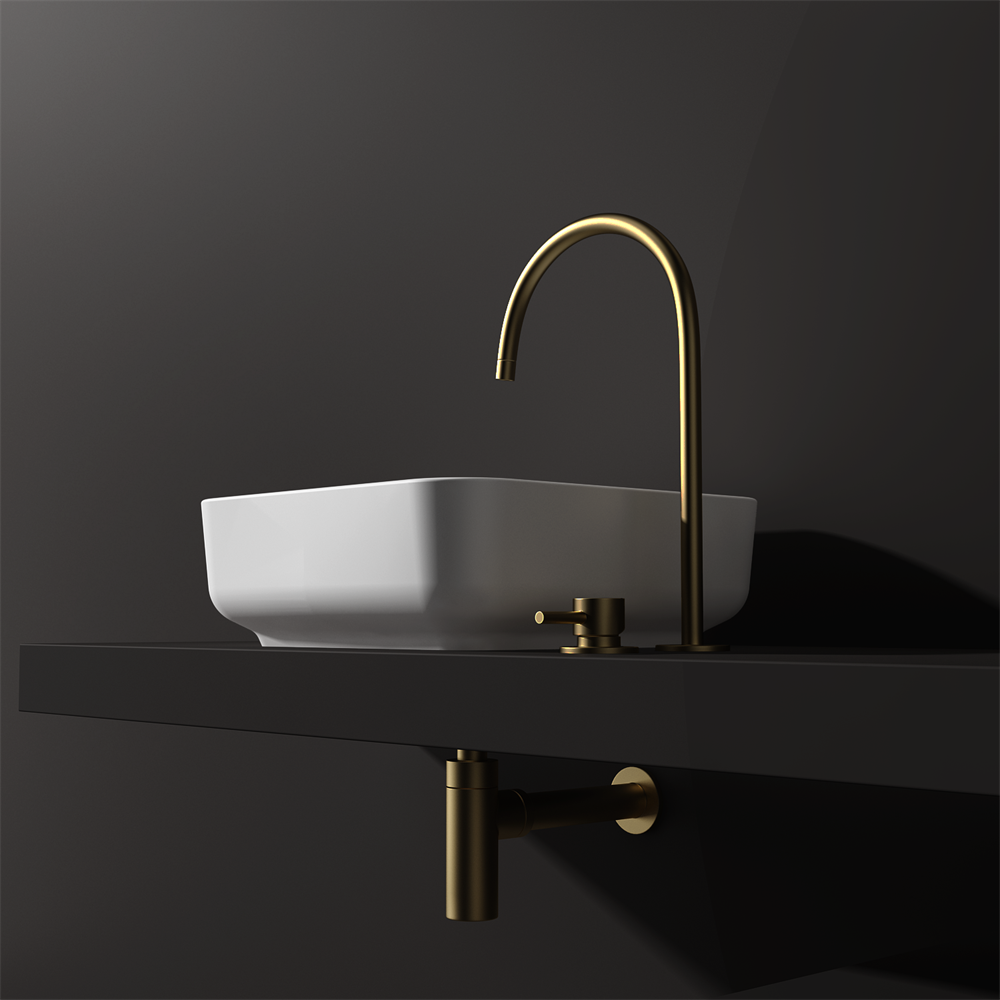 Square Slimline Basin - 400mm - B2 Various Colours