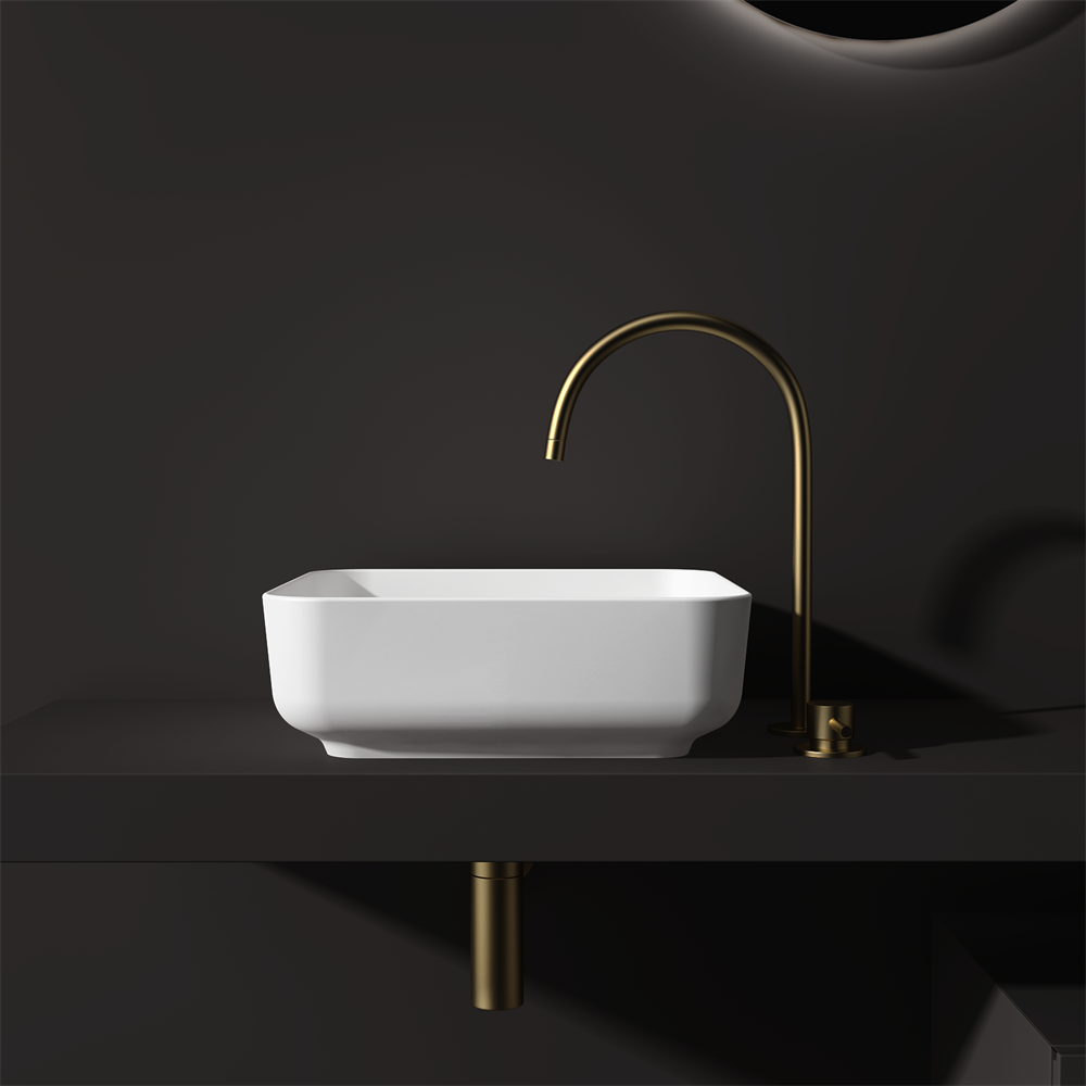 Square Slimline Basin - 400mm - B2 Various Colours