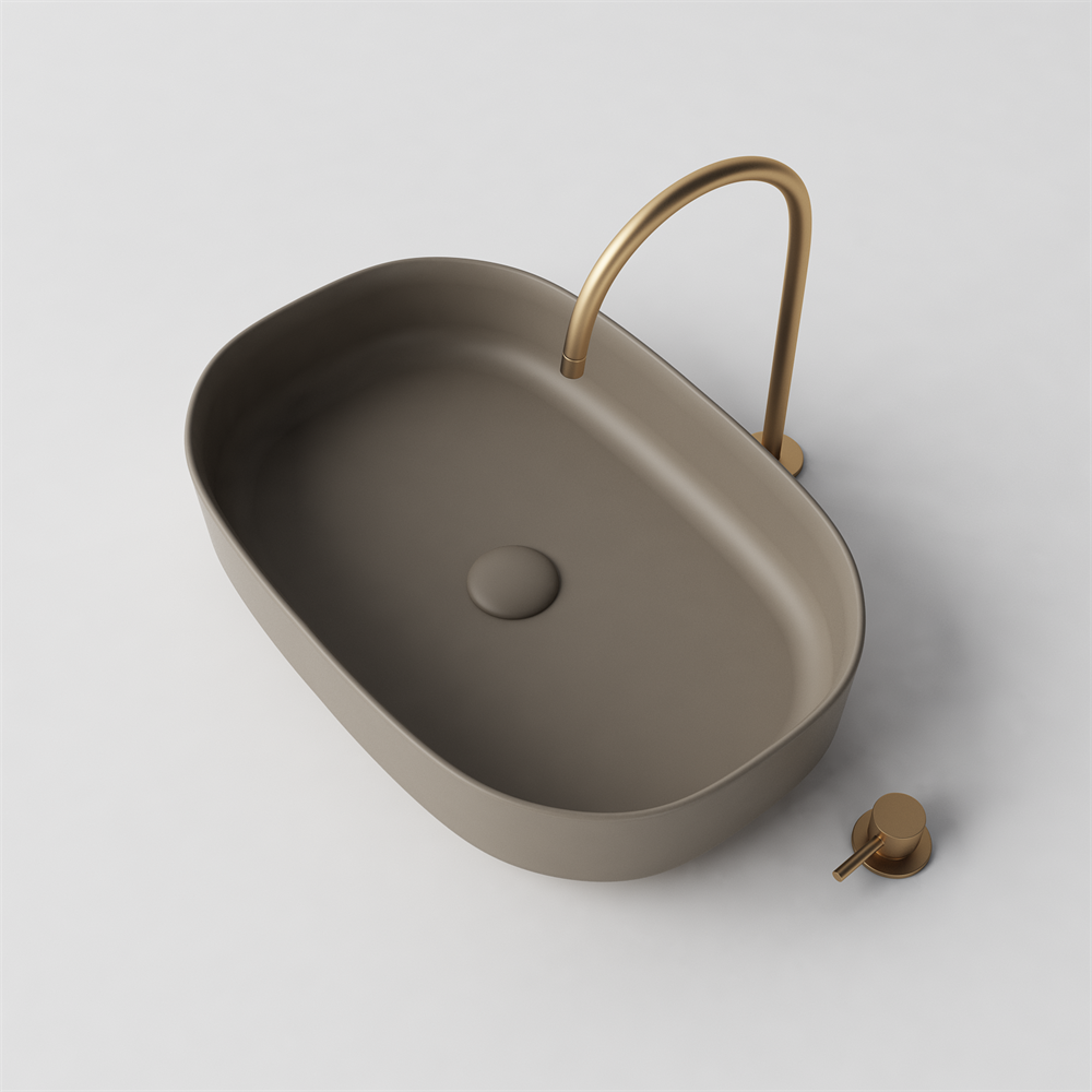 Oval Slimline Basin - 595mm - B4 Various Colours