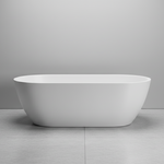 Bayley Classic Oval Bath - 1700mm - Matte White