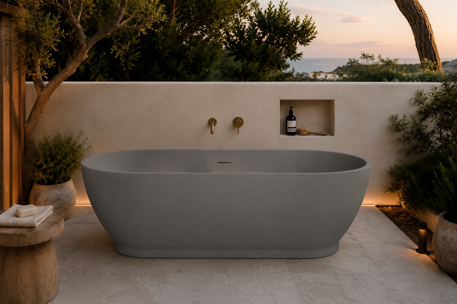 Bellavita Bath - 1800mm