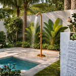 Stent Road Outdoor Freestanding Shower - A1002