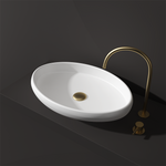 Low Slimline Thin Basin - 600mm - CSB12 Various Colours