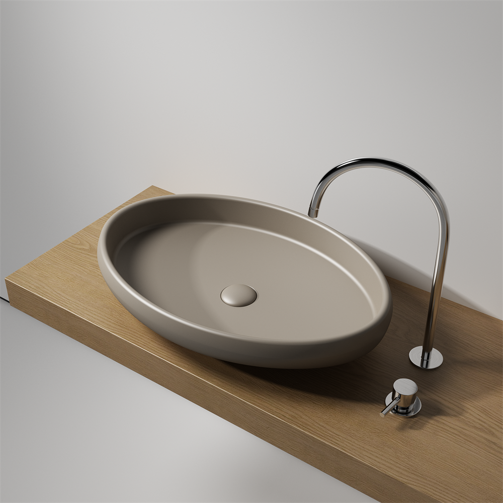 Low Slimline Thin Basin - 600mm - CSB12 Various Colours