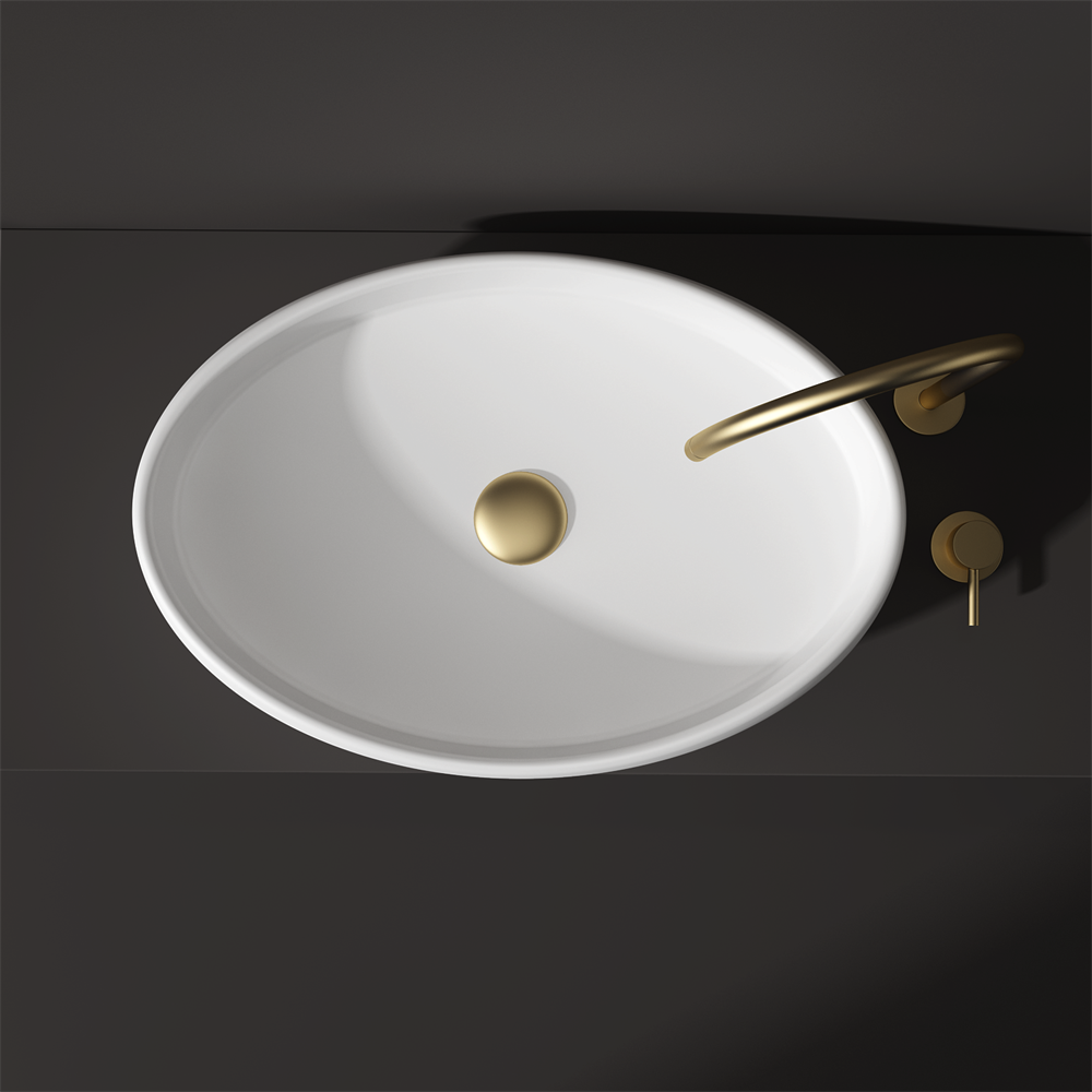 Low Slimline Thin Basin - 600mm - CSB12 Various Colours