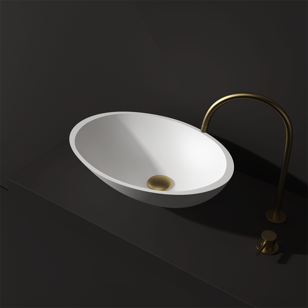 Large Thick Edge Basin - 520mm - CSB13 Various Colours