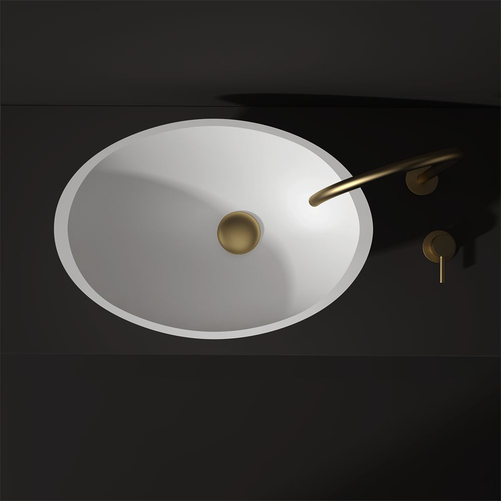 Large Thick Edge Basin - 520mm - CSB13 Various Colours