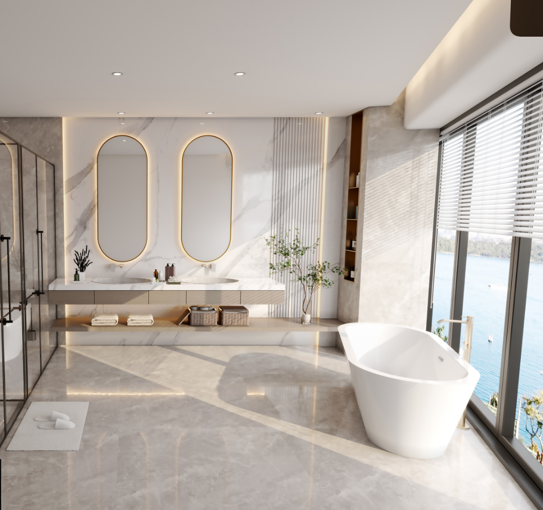 Catoosa Freestanding Bath - 1600mm