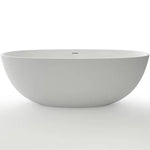 Cora Large Outdoor Stone Bath - 1800mm