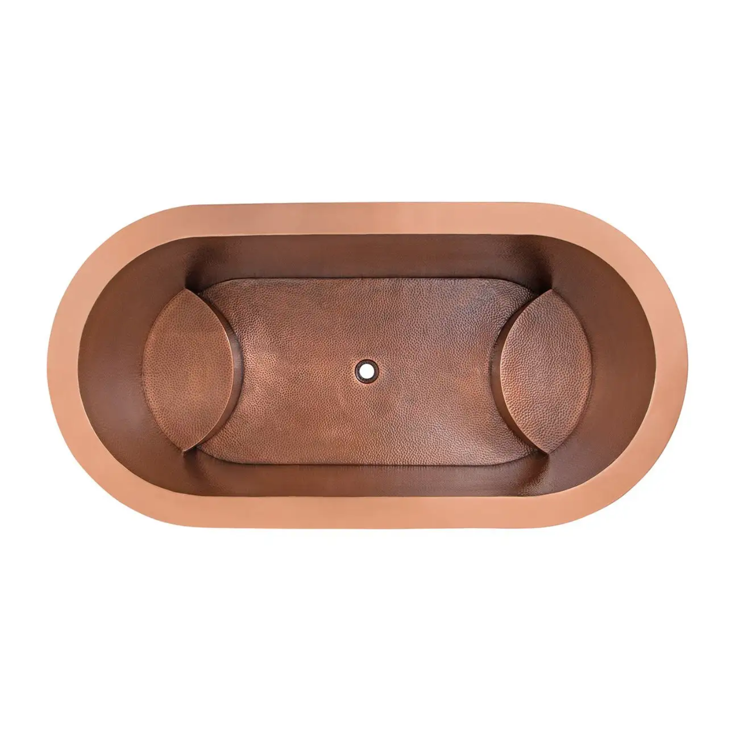 The Copper Bath Tub - Mumbai Soak Tub 1524mm - CB5060-D60