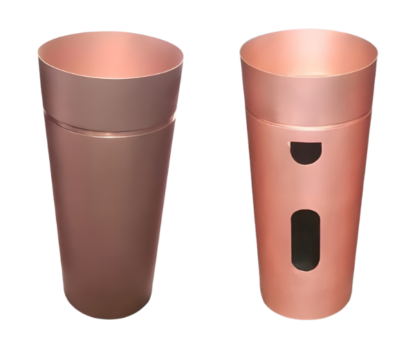 Copper Pedestal Basin 850mm