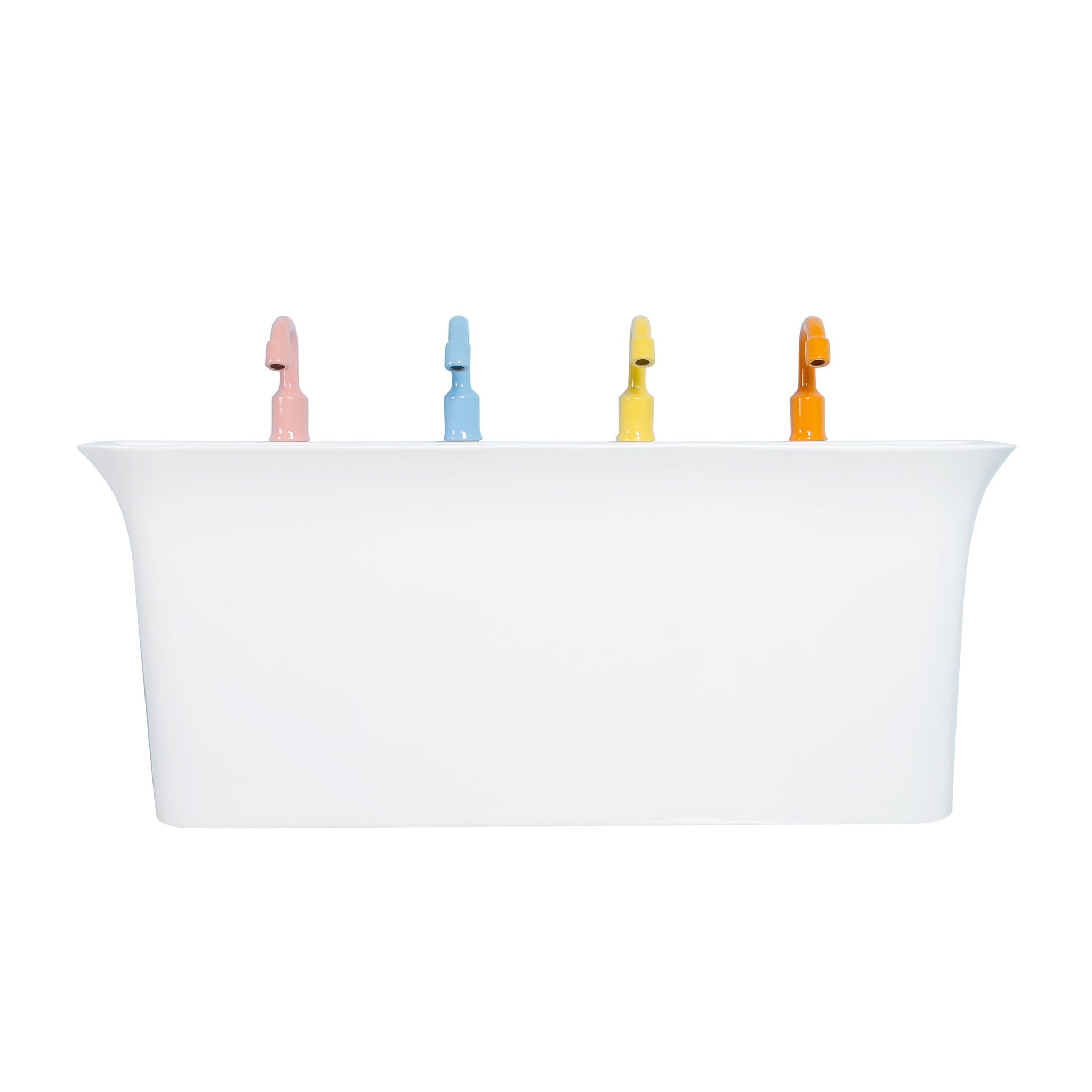 Daisy Freestanding Wash Basin  WB5100-W  1500mm