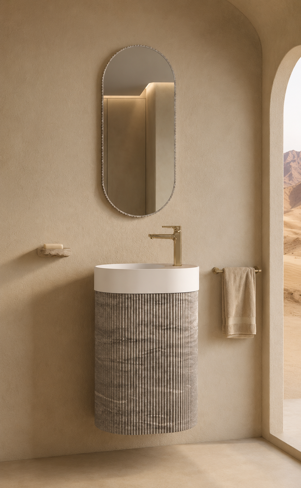 Desert Rock Range 