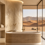 Desert Rock Oasis Bath - 1700mm
