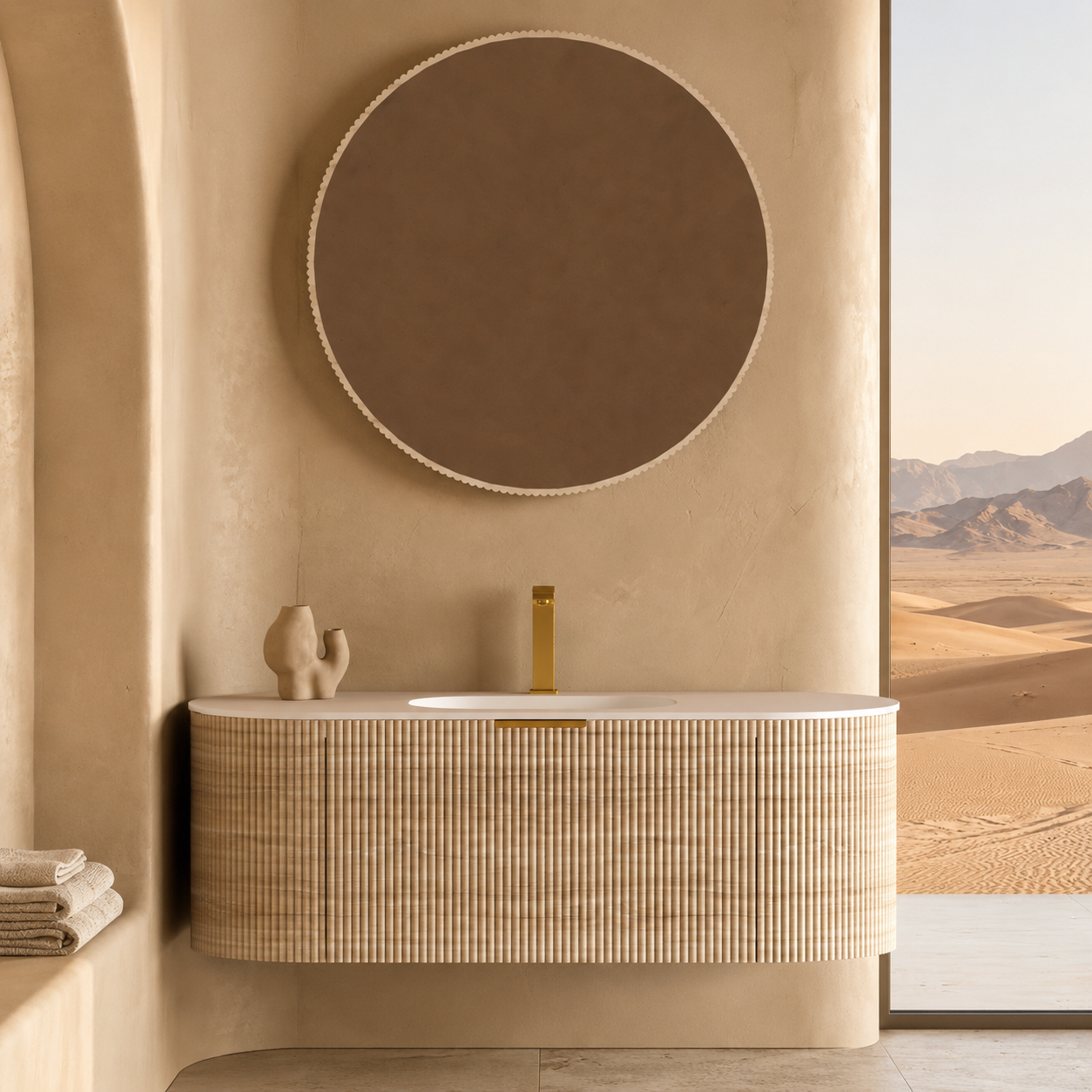 Desert Rock Oasis Range 