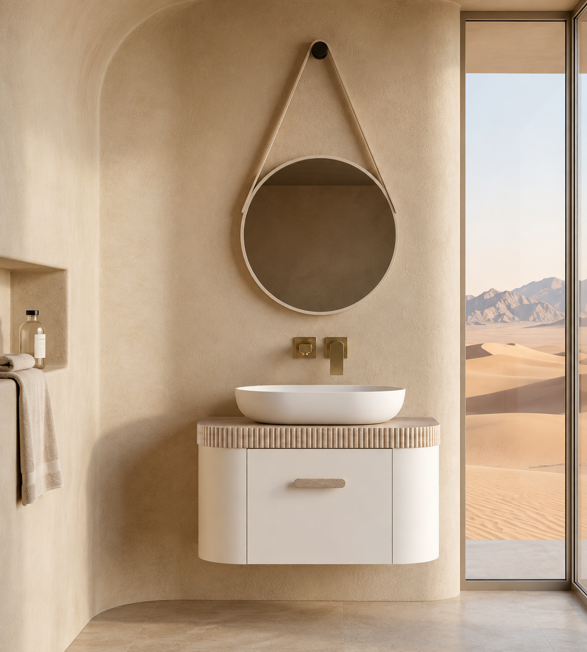 Desert Rock Range 
