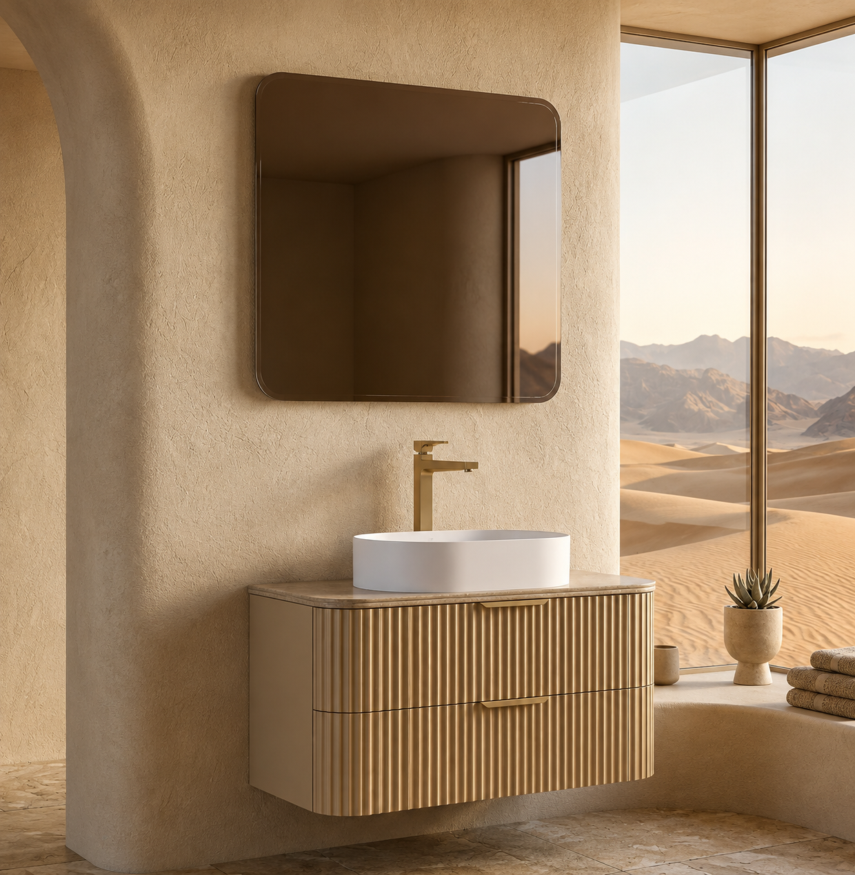 Desert Rock Range 