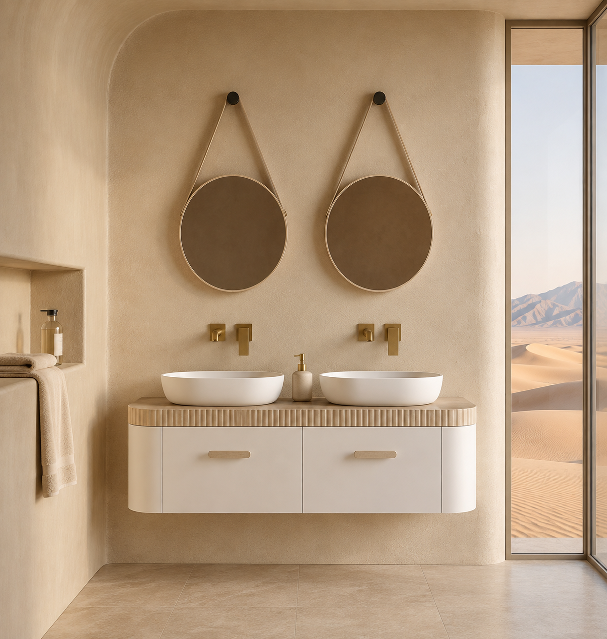 Desert Rock Range 
