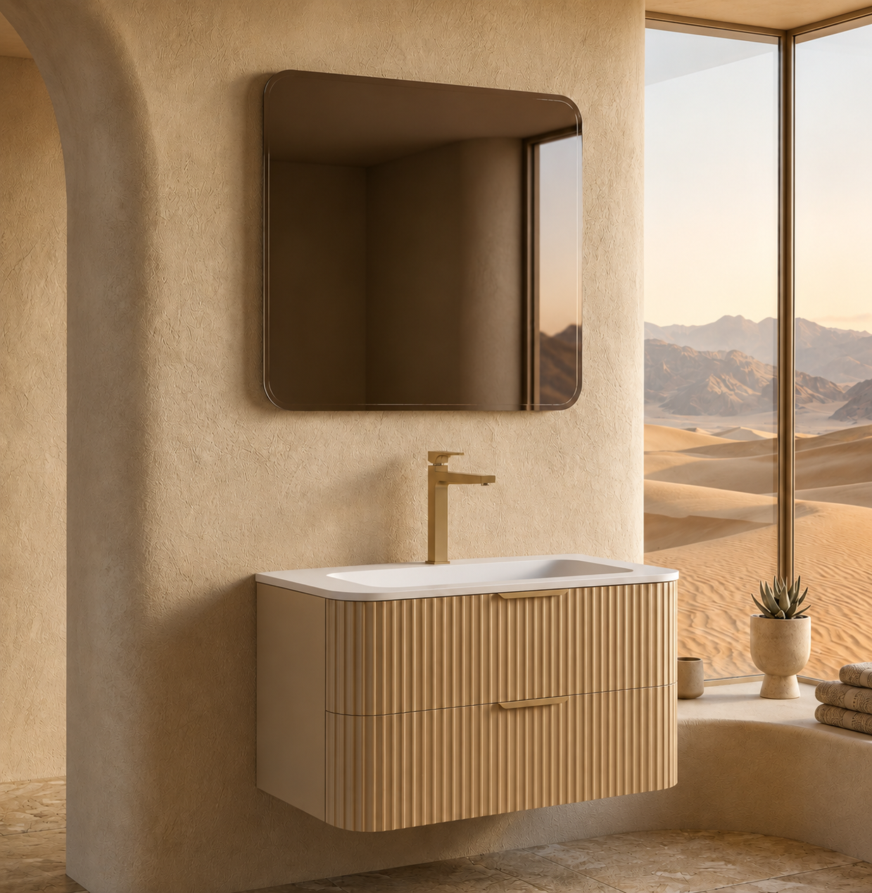 Desert Rock Range 