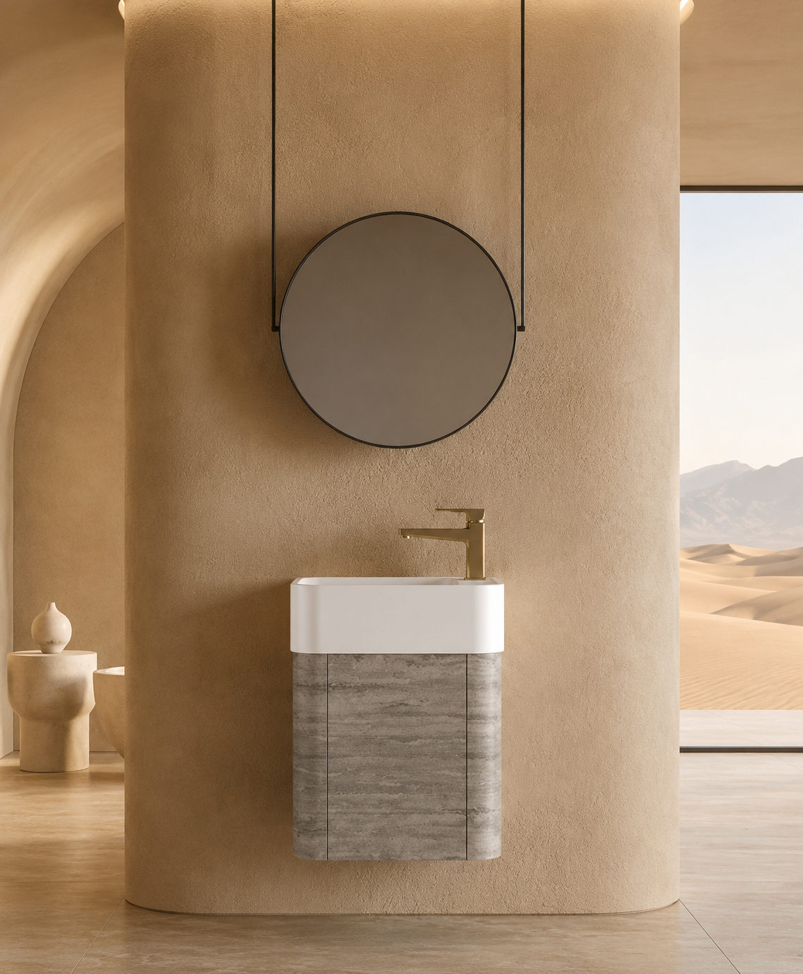 Desert Rock Range 