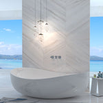 Eclipse 1800 - Large Freestanding Acrylic Bath