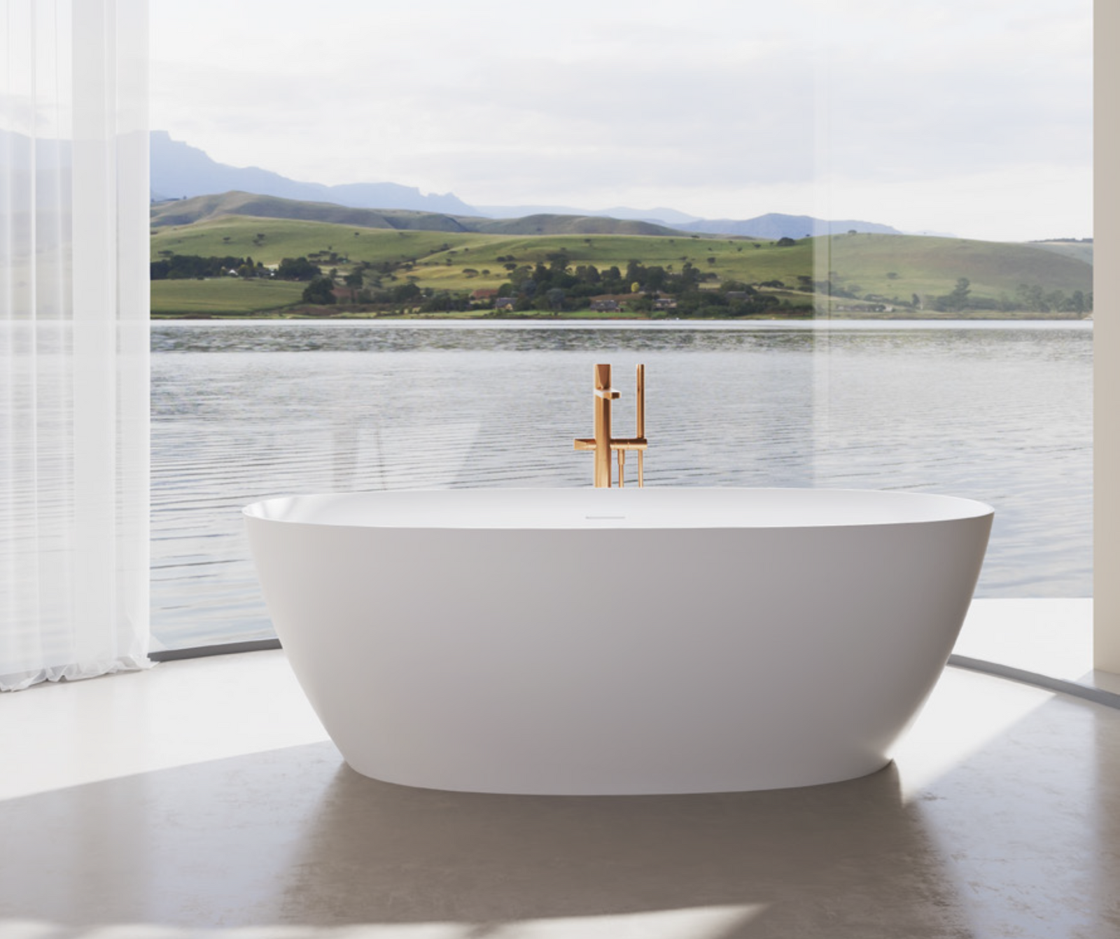 Elisabet medium 1700mm bath - Ov-8007 1700