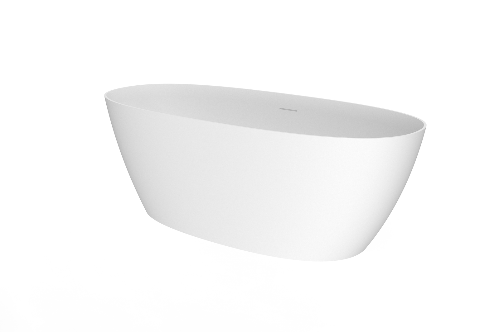 Elisabet 1600mm stone bath - Ov-8007 1600