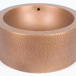 Over-Counter Copper Basin Round 406mm