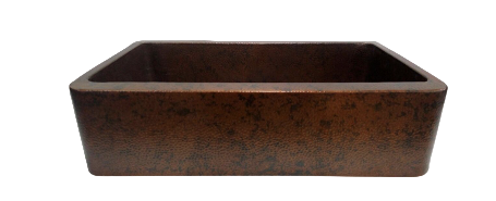 Copper Patina Basin Rectangle 890mm