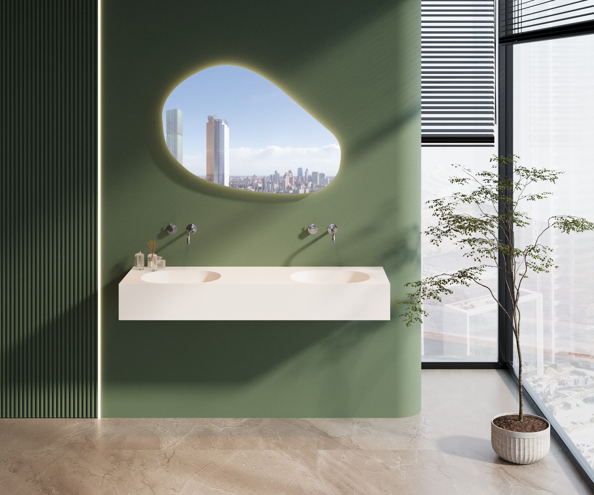 Ramp Basin Collection - Stonebaths Australia