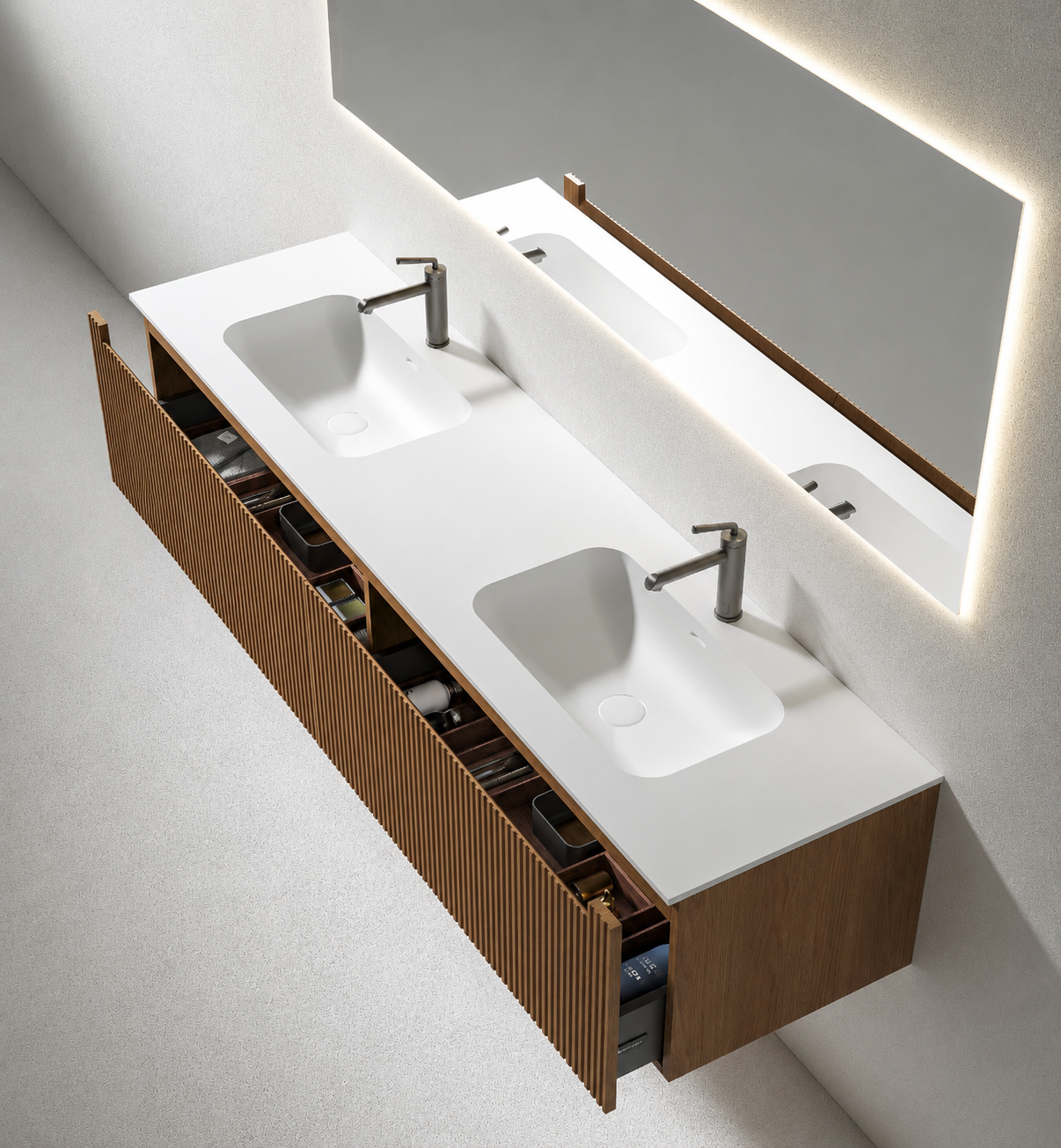 Formline Vanity Top Basin