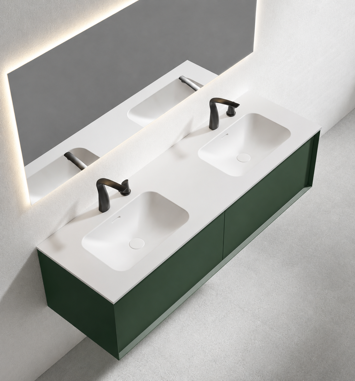 Formline Vanity Top Basin