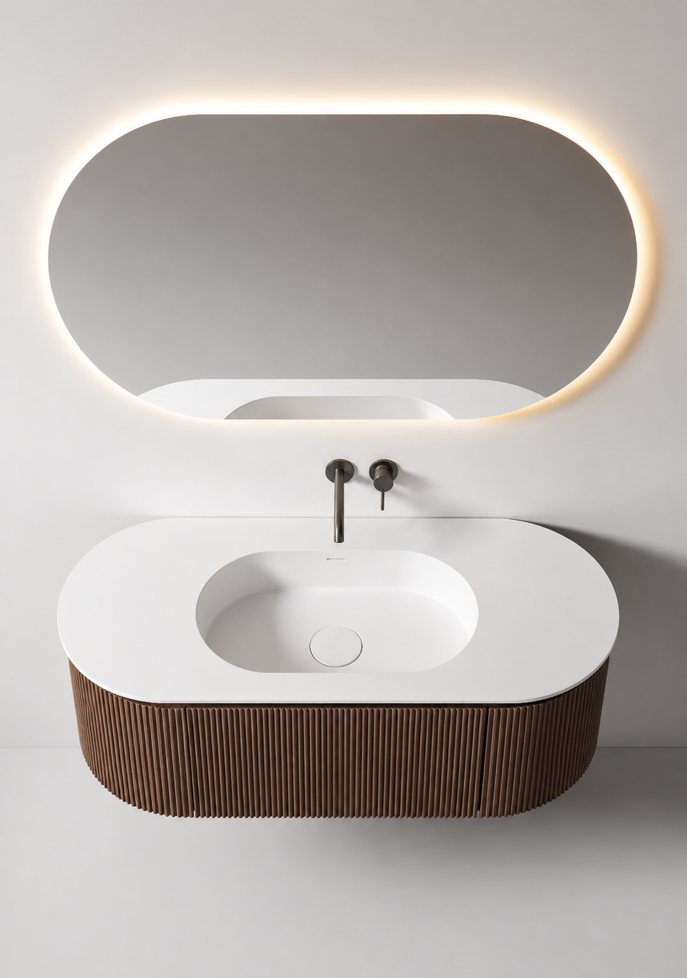 Formline Vanity Top Basin 