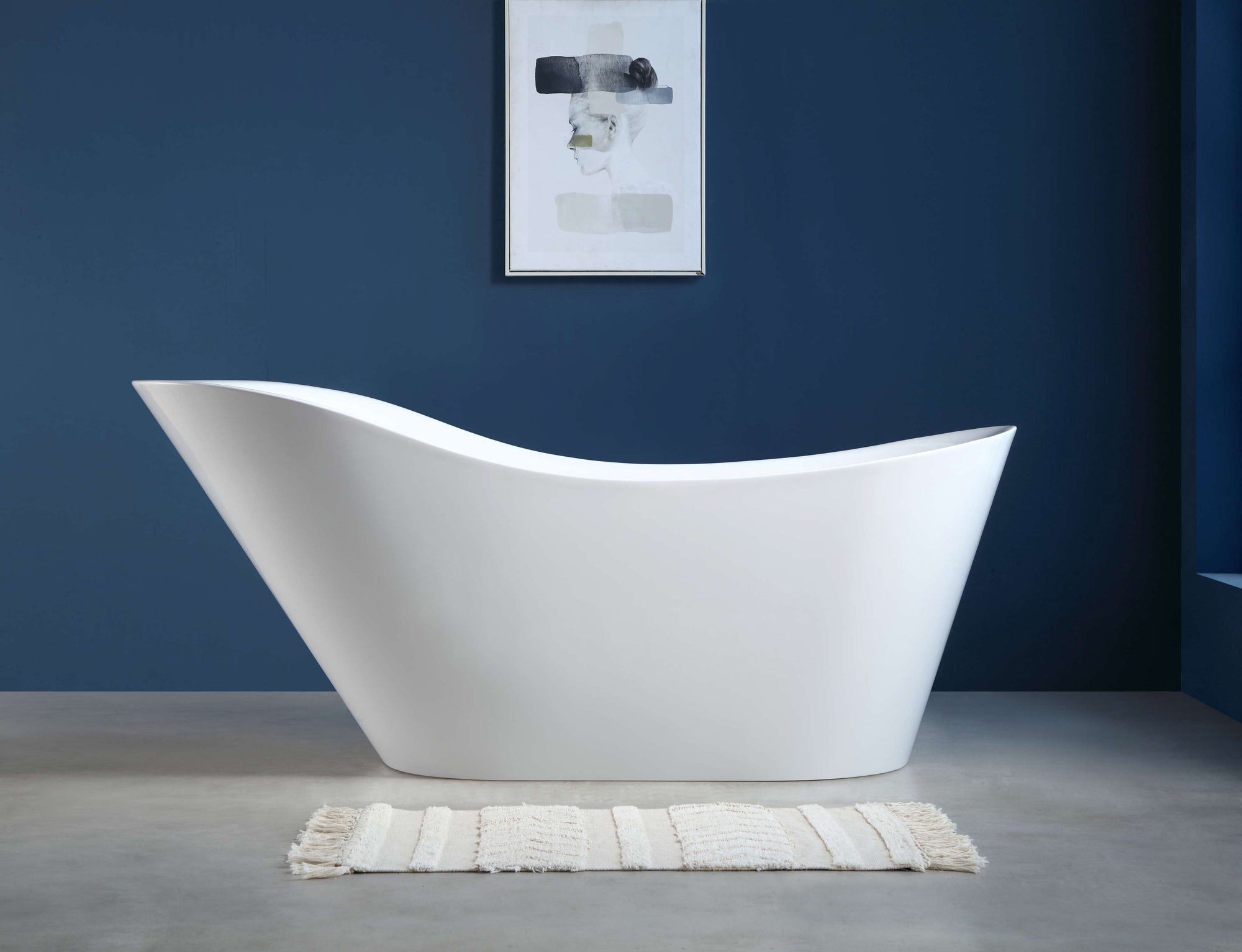 Istanbul 1800- Large Freestanding Acrylic Bath