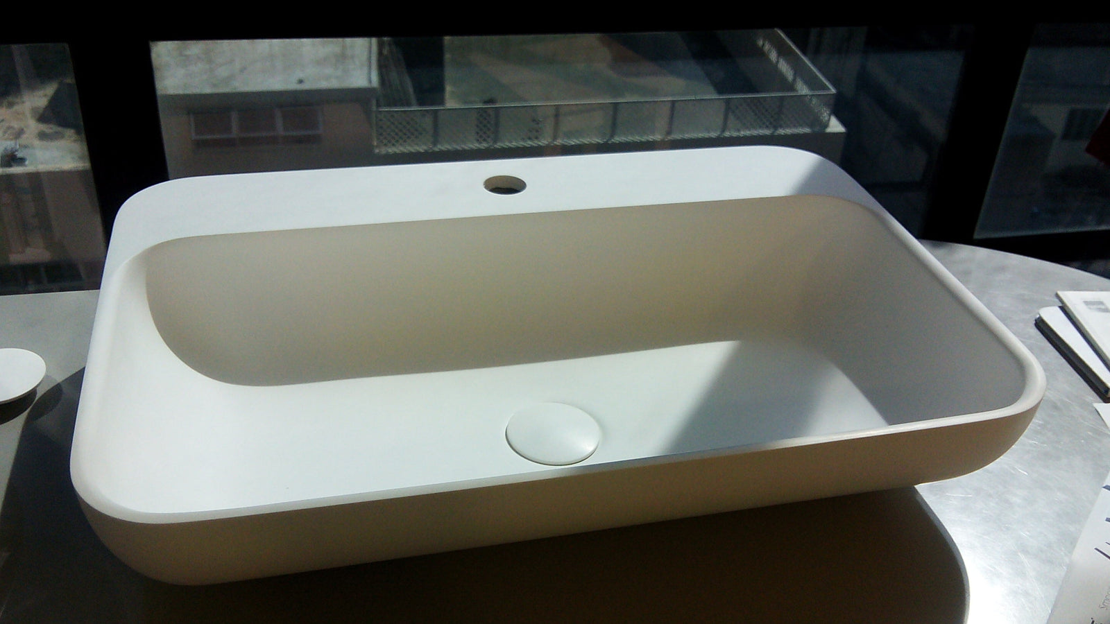 Junior Round Trough Basin 750mm