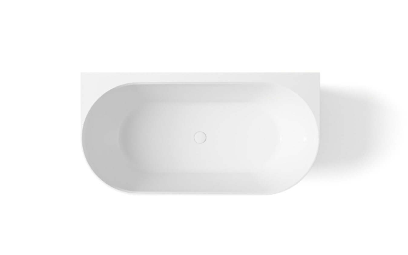 Kaha Acrylic Bathtub - 1500mm 