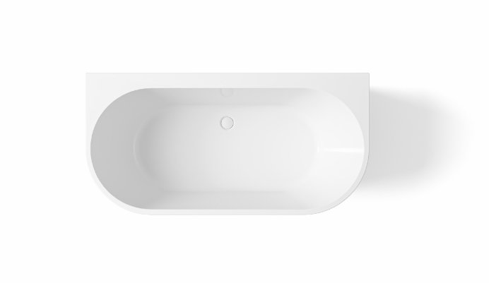 Kaha Acrylic Bathtub - 1500mm